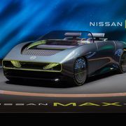 nissan max out concept convertible ev
