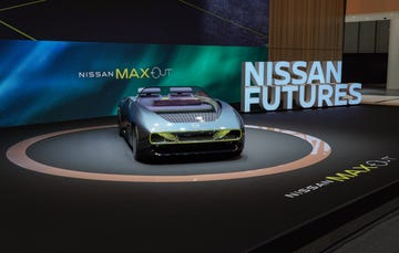 The Nissan Max-Out Concept Is Perfectly Strange