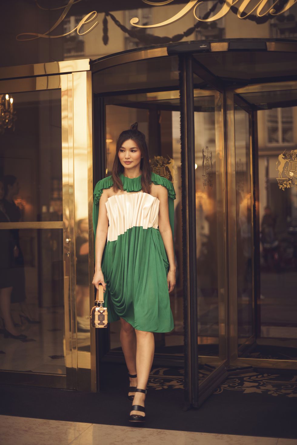 Gemma Chan Wore Louis Vuitton To The 'Extrapolations' LA Premiere