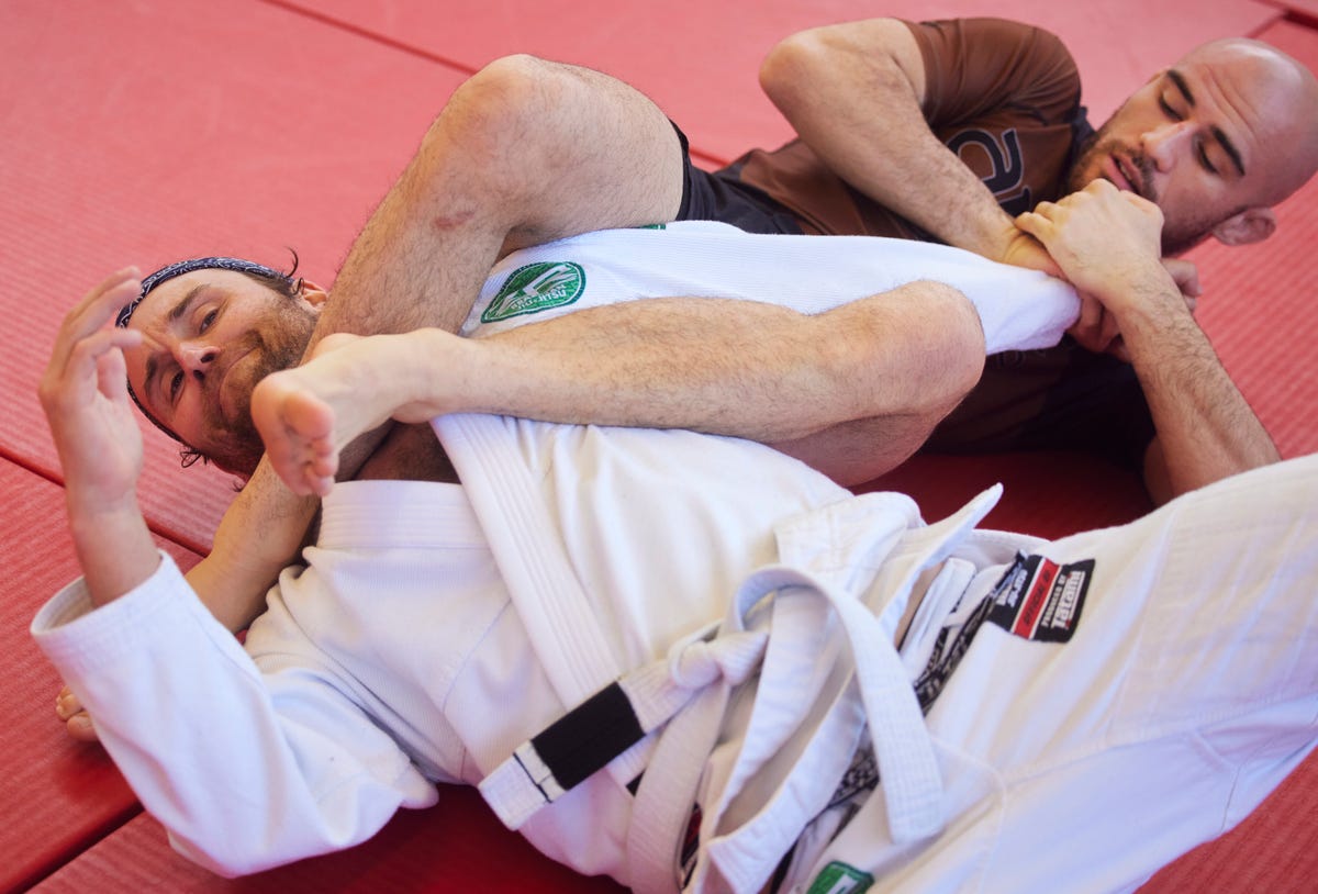 Our Fitness Director Entered a Brazilian Jiu-Jitsu Tournament. Here’s What Happened