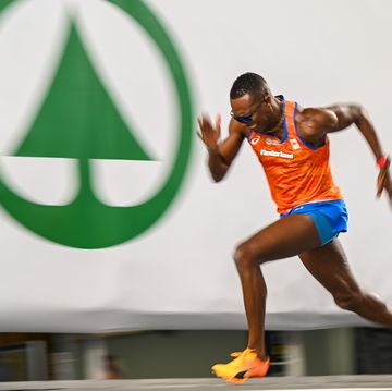 liemarvin bonevacia, nederlands recordhouder 400 meter