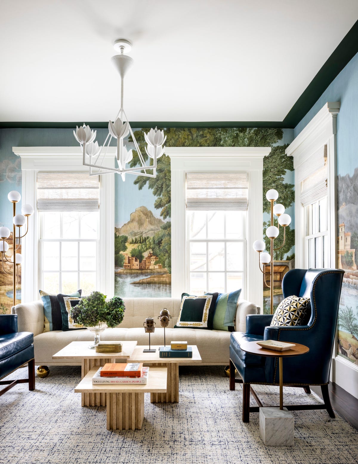 Corey Damen Jenkins Gave a Massachusetts Home Coastal Charm