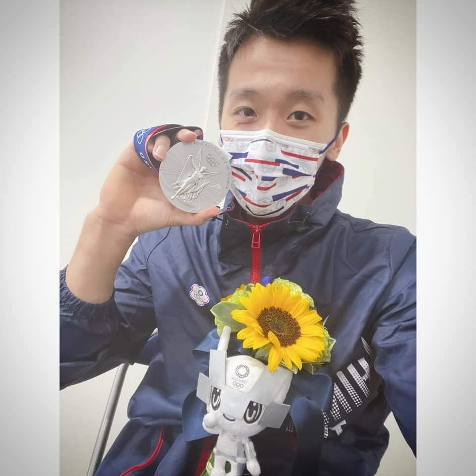 李智凱奧運體操銀牌選手