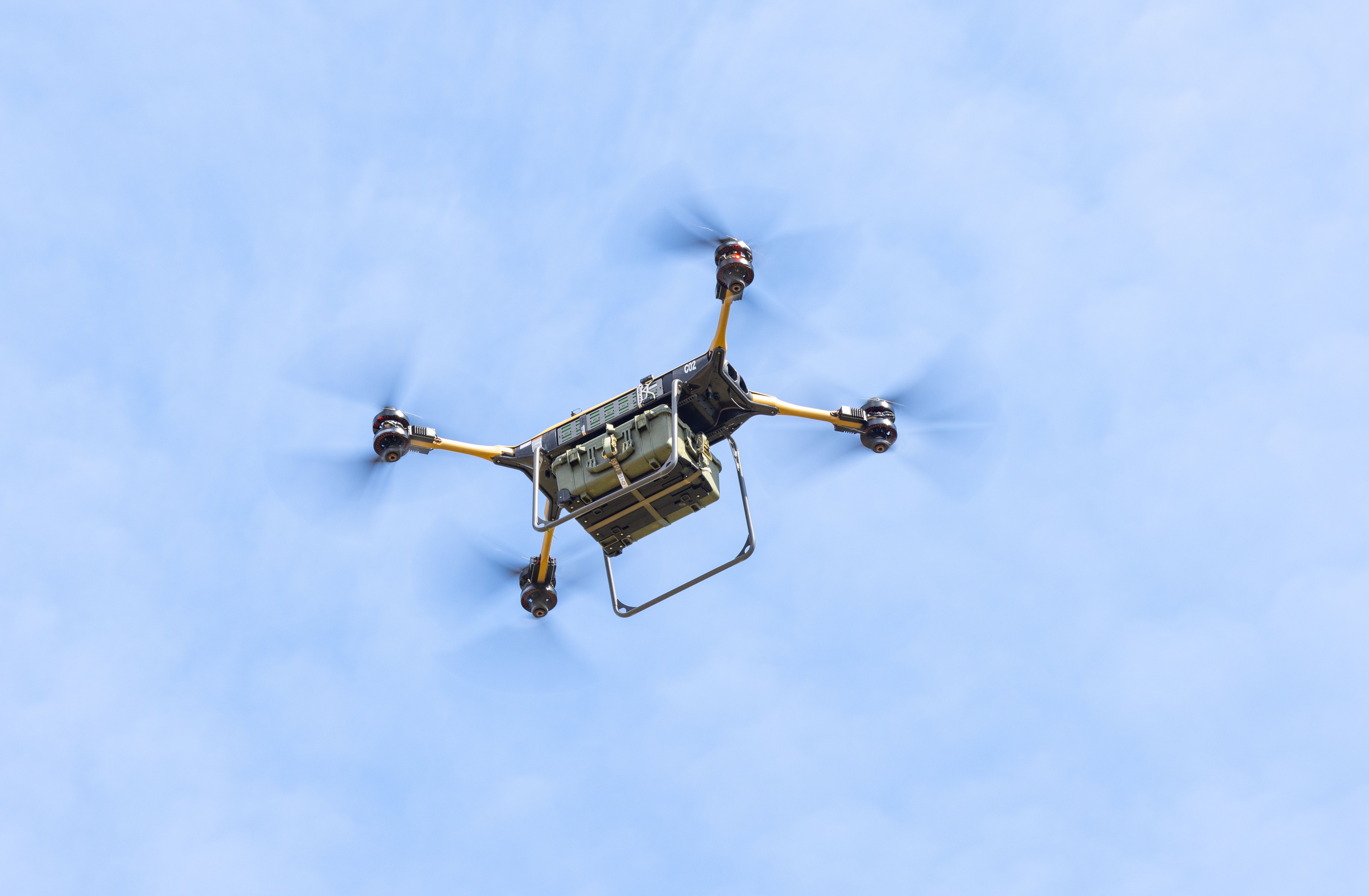 Delivery Drones: What are Tactical Resupply Unmanned Aircraft Systems?