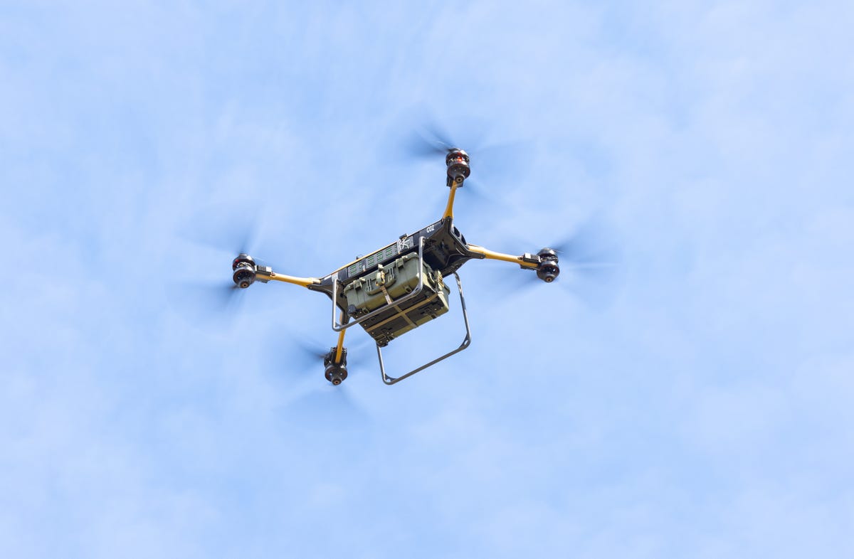 Delivery Drones: What Are Tactical Resupply Unmanned Aircraft Systems?