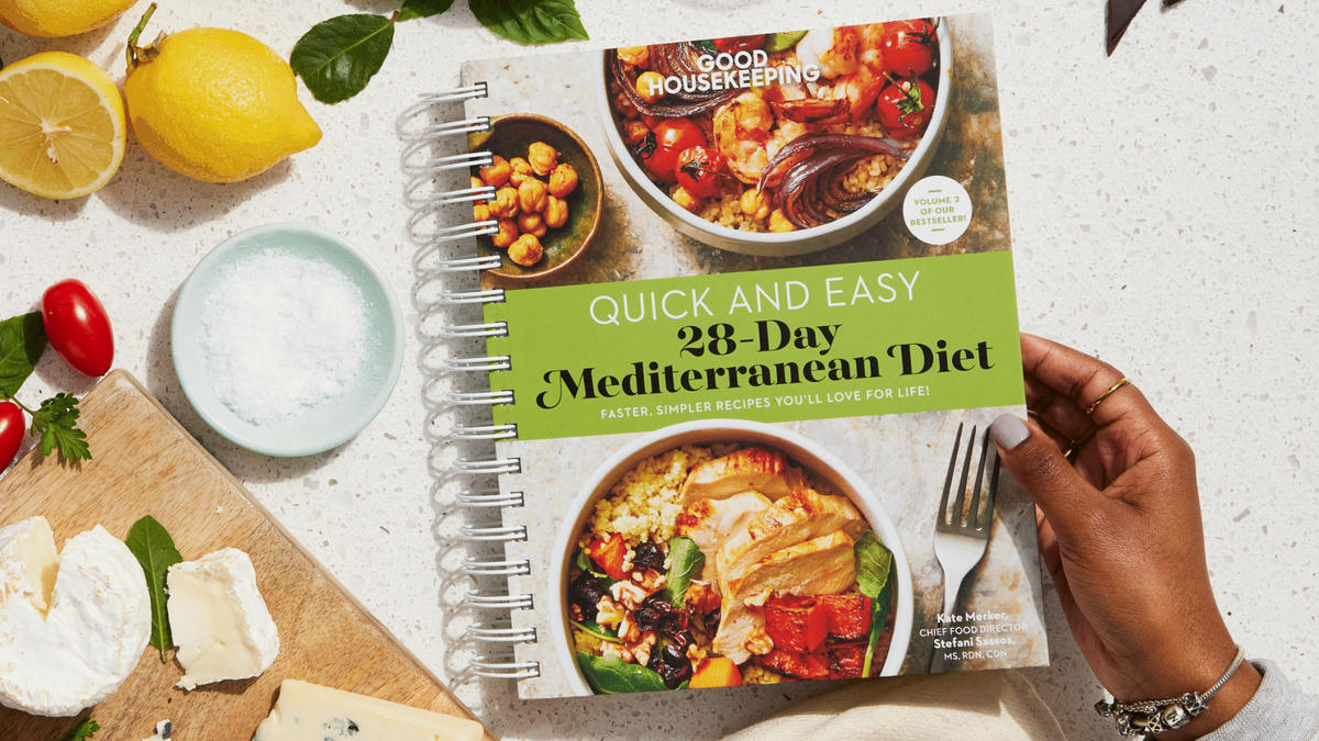preview for Quick and Easy 28-Day Mediterranean Diet