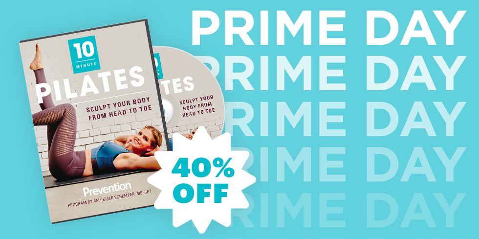 This 10-Minute Pilates DVD Is on Sale for  Prime Day 2023