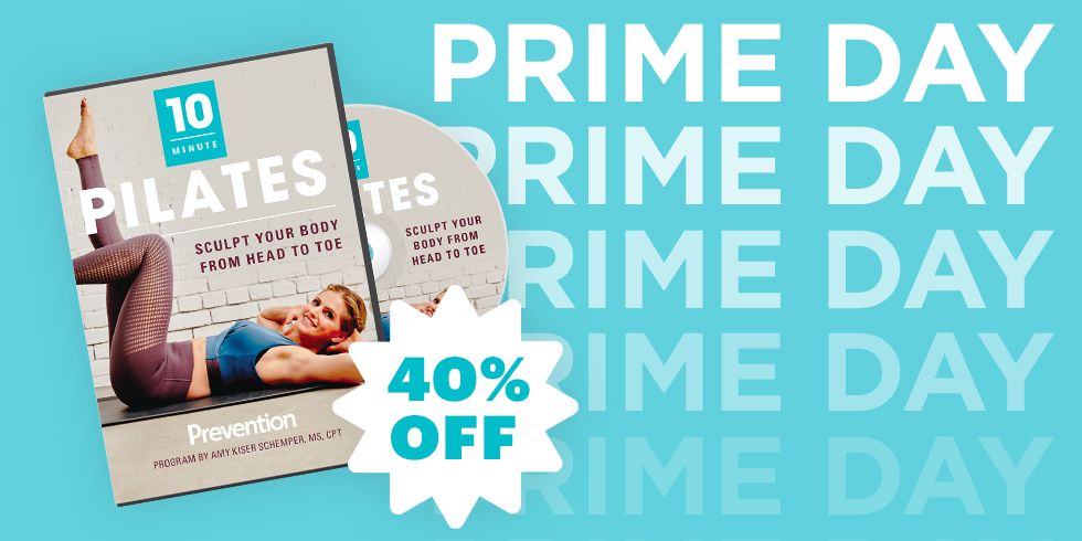 This 10 Minute Pilates DVD Is on Sale for Amazon Prime Day 2023