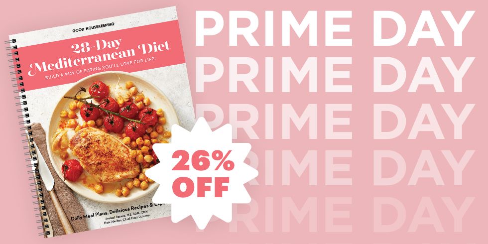 You Can Score The 28-Day Mediterranean Diet For 26% Off On Amazon