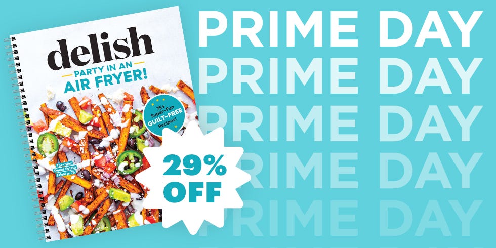 party in an air fryer prime deal