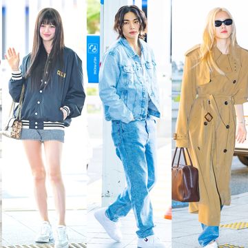 airport fashion kpop