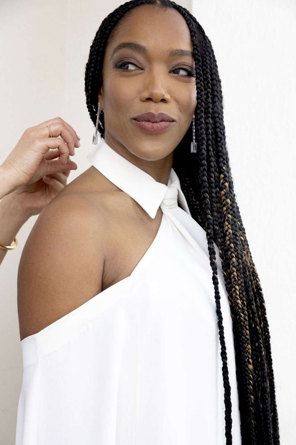 naomi ackie in cannes with chopard