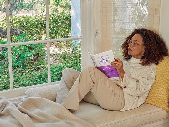 Oprah Daily the Life You Want Planner