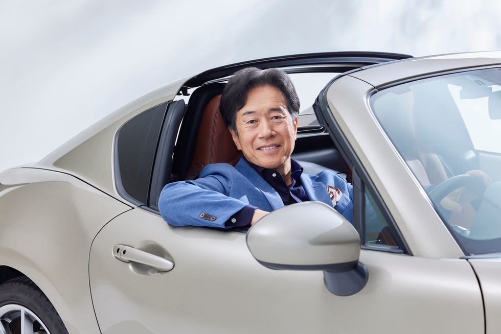 Masahiro Moro, CEO da Mazda﻿