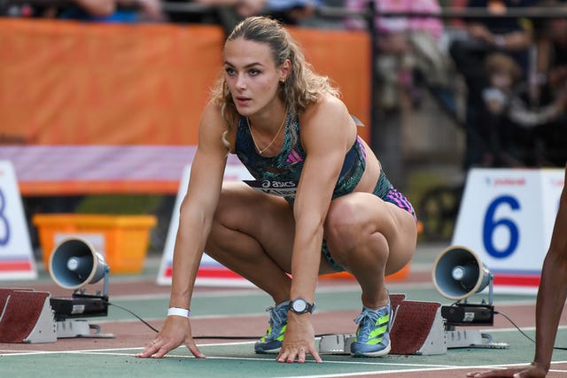 lieke klaver 100 meter nk