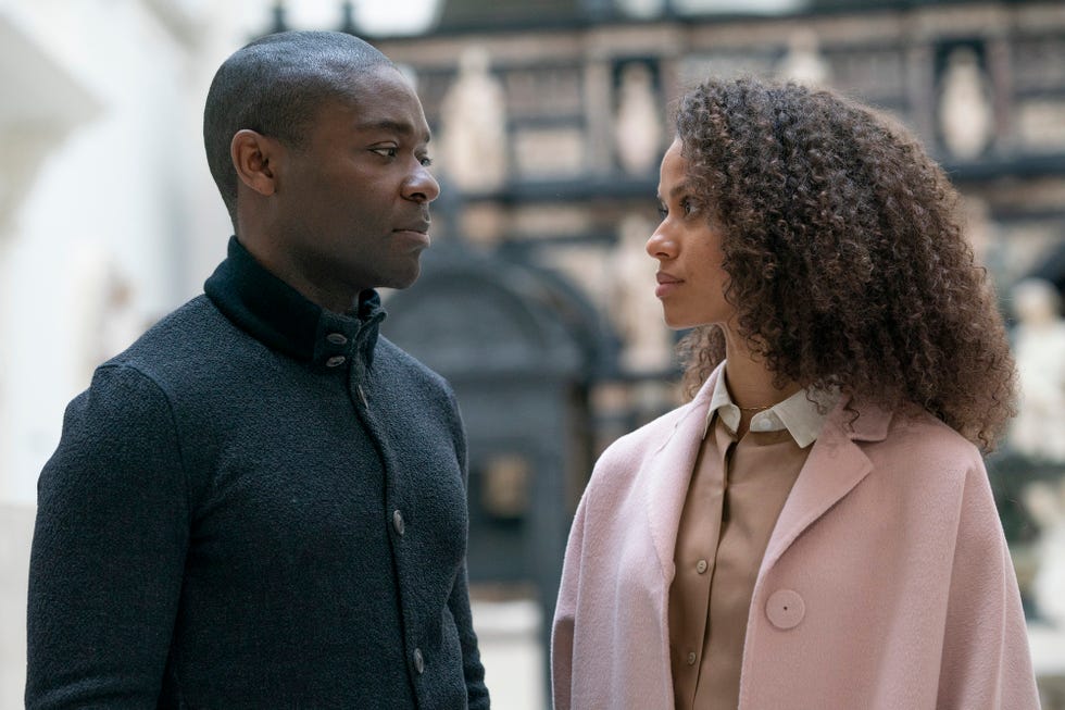 bbc and hbo max the girl before, with gugu mbatharaw