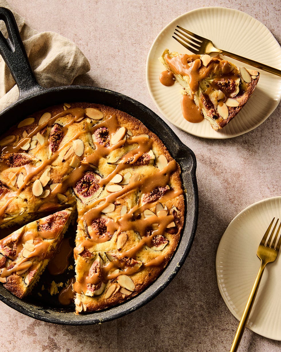 fig cast iron skillet