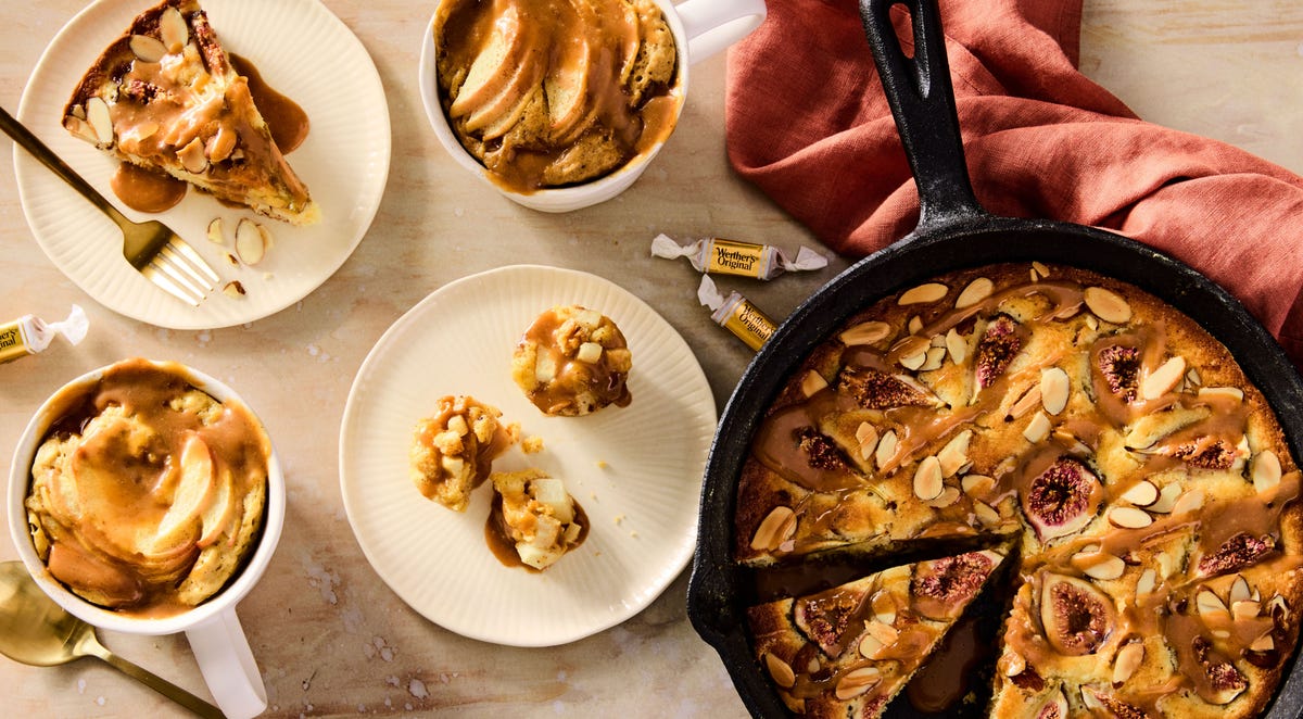 fruity caramel desserts