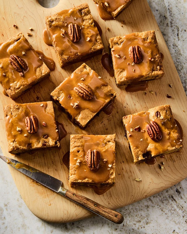 turtle blondies