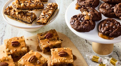 caramel bake sale desserts