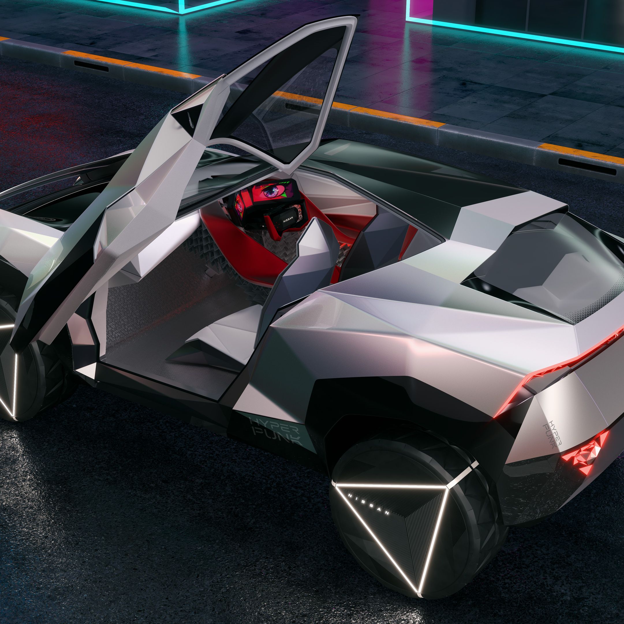 Nissan Hyper Punk to Debut in Fortnite before Real Life