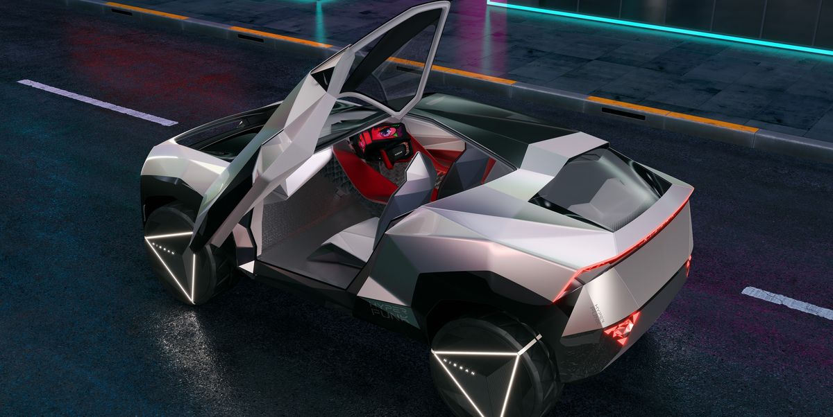 The Nissan Hyper Punk is making its way to Fortnite 