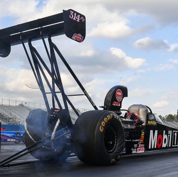 tony stewart top alcohol dragster