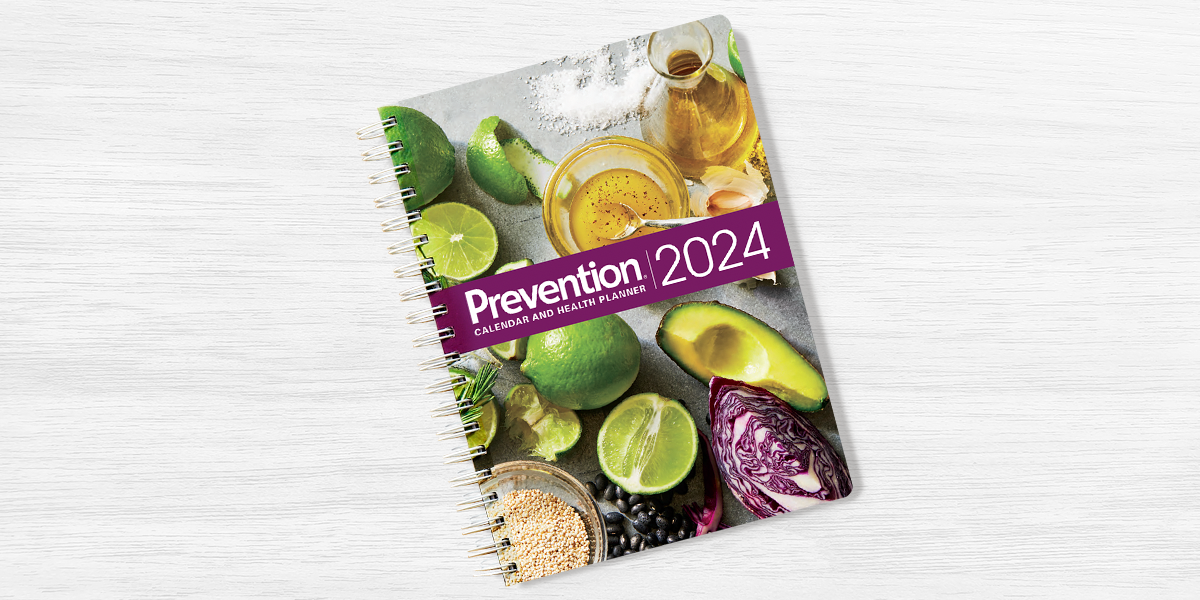 Our 2024 Calendar & Health Planner Is 25 Off for 12 Hours Only