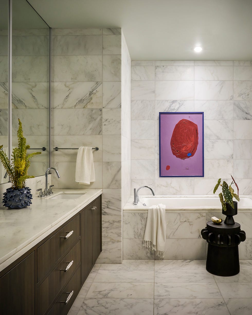 spa like bathroom