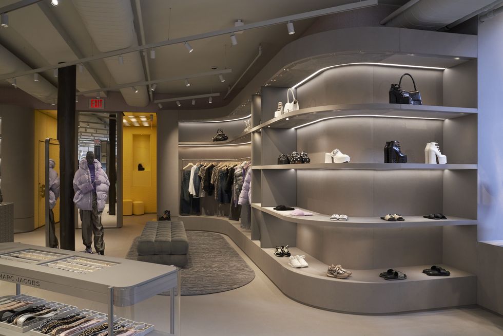 Everything We Know About The New Marc Jacobs Store In Soho