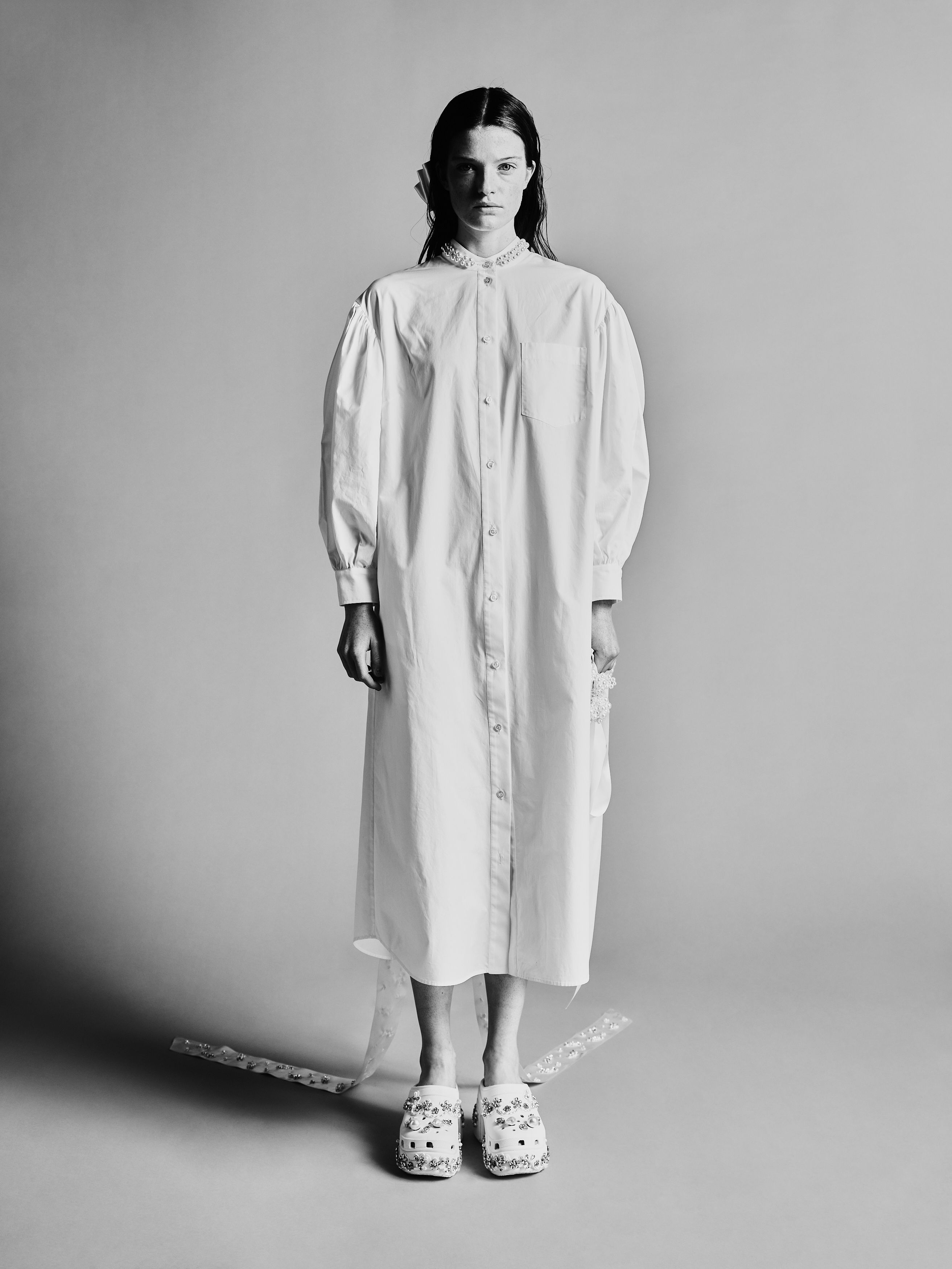 Simone Rocha's High-Fashion Croc Is Finally Here