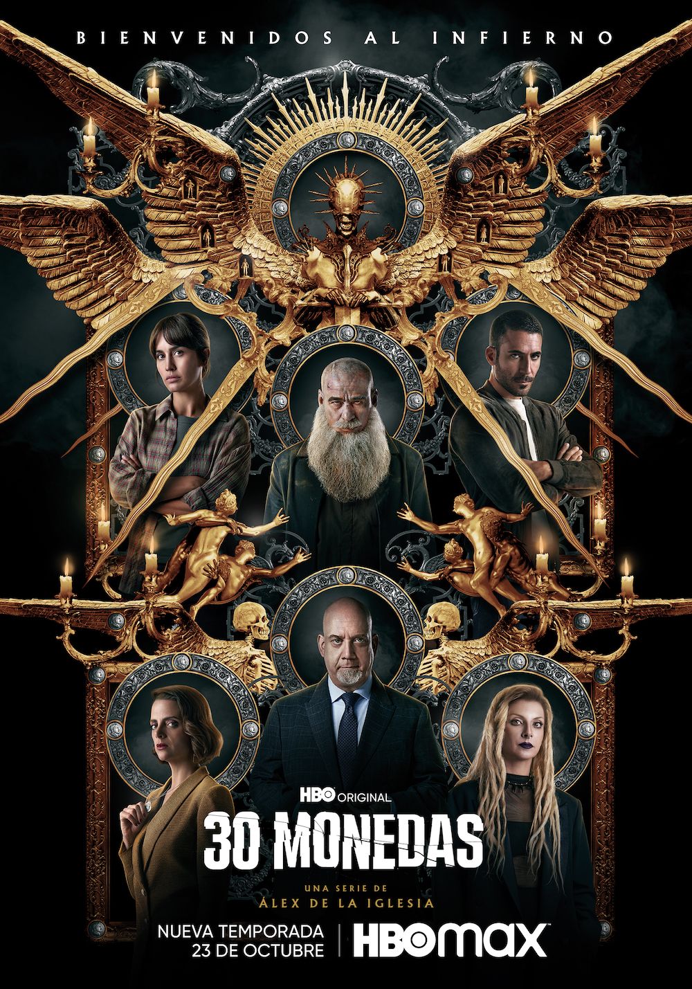 30 monedas', temporada 2: nuevo tráiler, fecha de estreno y reparto de la  serie de Álex de la Iglesia para HBO