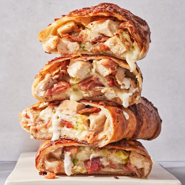 Costco copycat chicken bake stacked and cut in halves costco copycat chicken bake stacked and cut in halves
