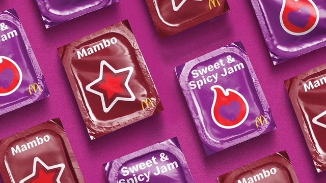 mcdonalds new sauces