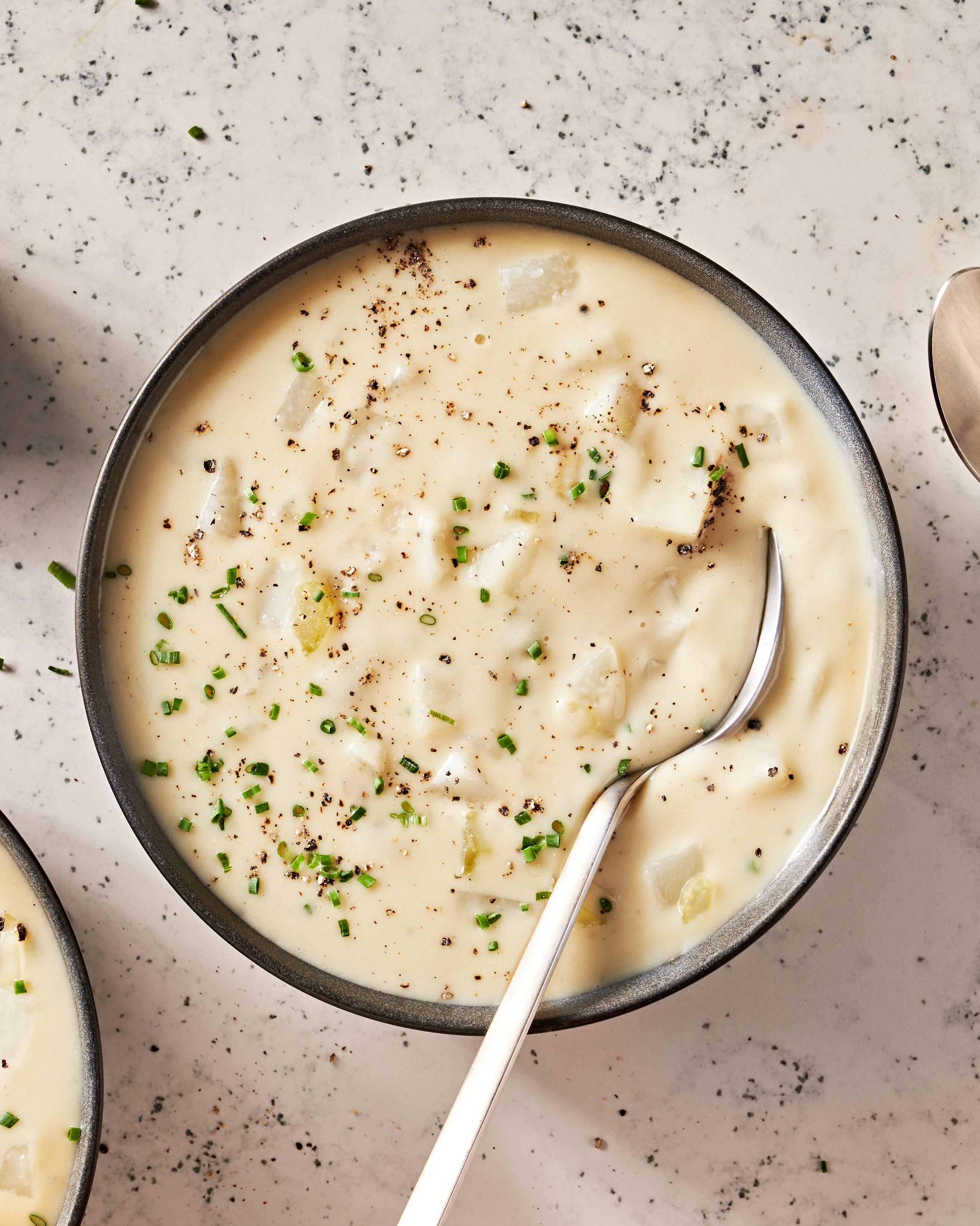 Best Potato Soup Recipe - How To Make Potato Soup