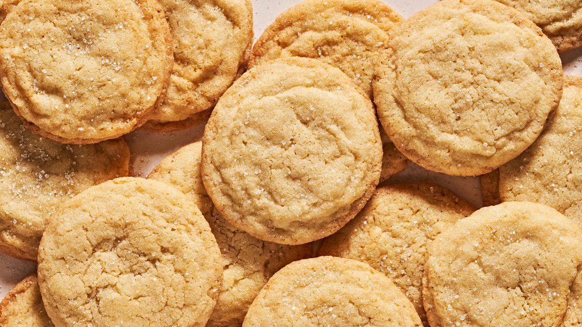 Best Sugar Cookie Recipe - How To Make Homemade Sugar Cookies