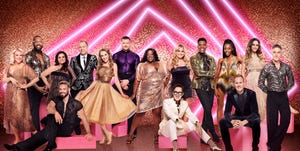 strictly come dancing 2021 cast