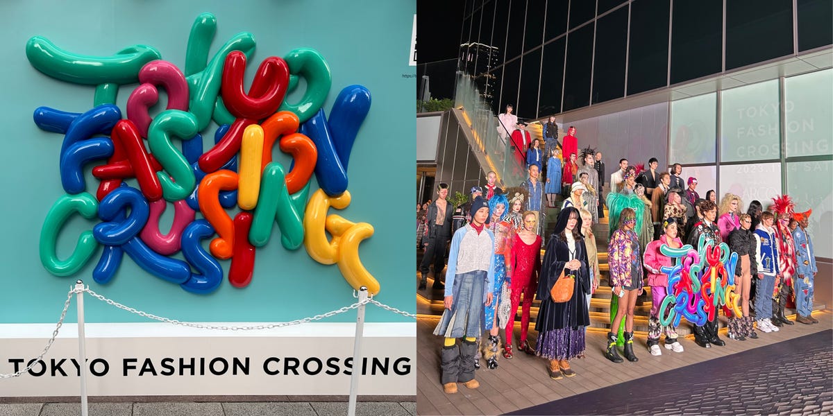 初開催！ 誰もが参加できるファッションイベント“TOKYO FASHION CROSSING”に潜入｜ファッション｜ELLE[エル デジタル]
