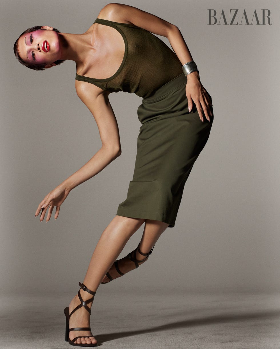 harpers bazaar all star