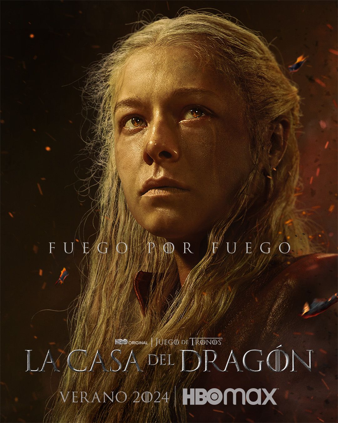 La Casa del Dragon Temporada 2 2024 Daeron Targaryen! Nuevo DRAGON