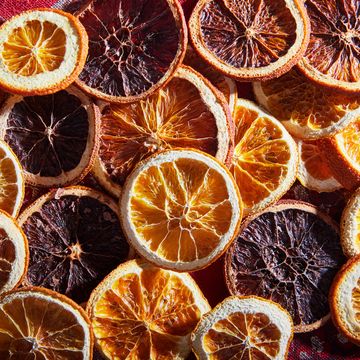 how to make dehydrated citrus wheels for cocktails