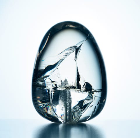 glass egg