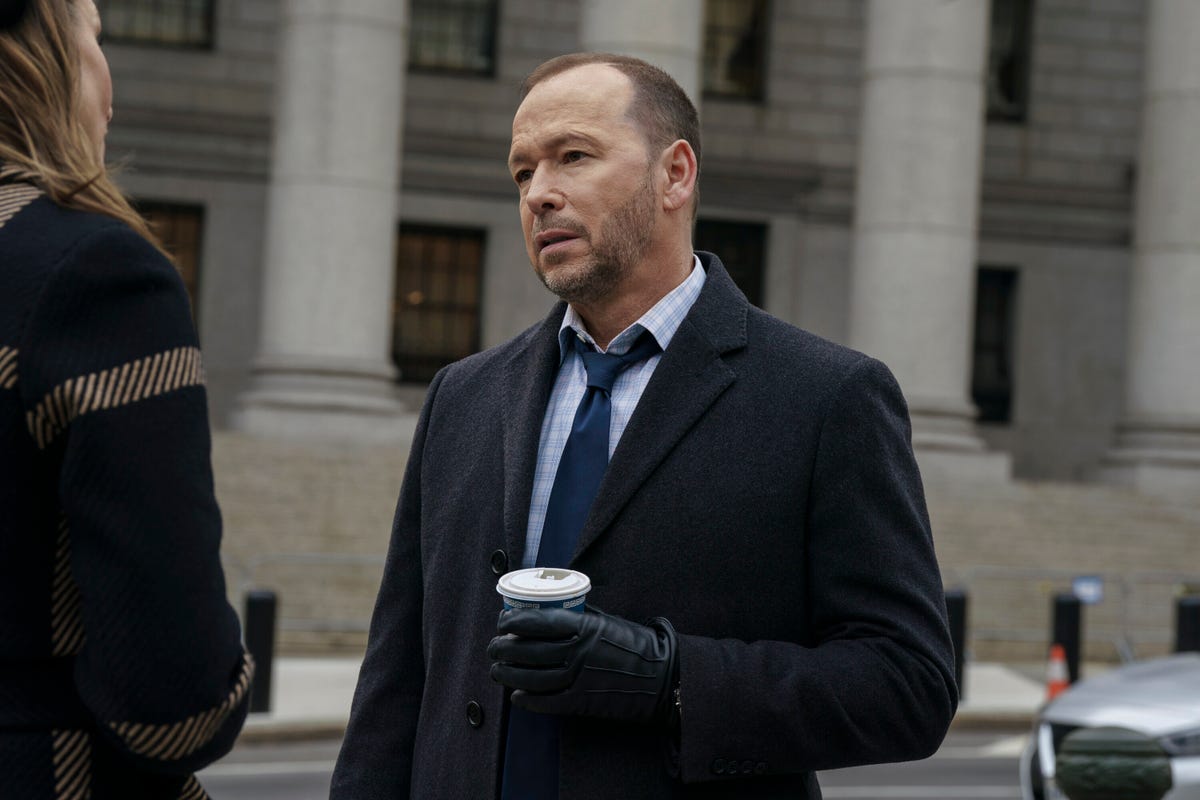 CBS Shared Intense New Photos from the 'Blue Bloods' Season 14 Premiere