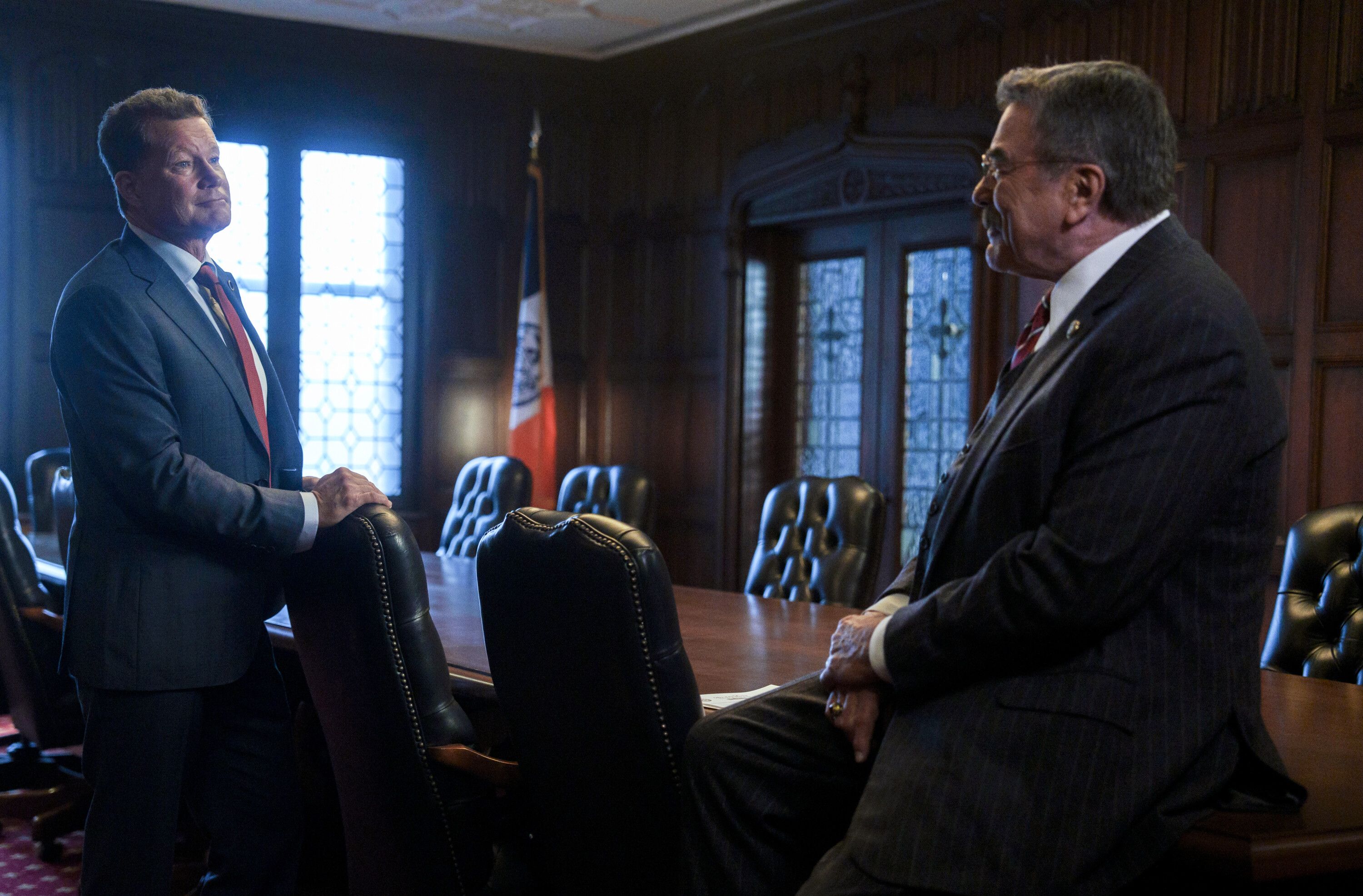 CBS Just Shared Intense New Photos From The 'Blue Bloods' Season 14 ...