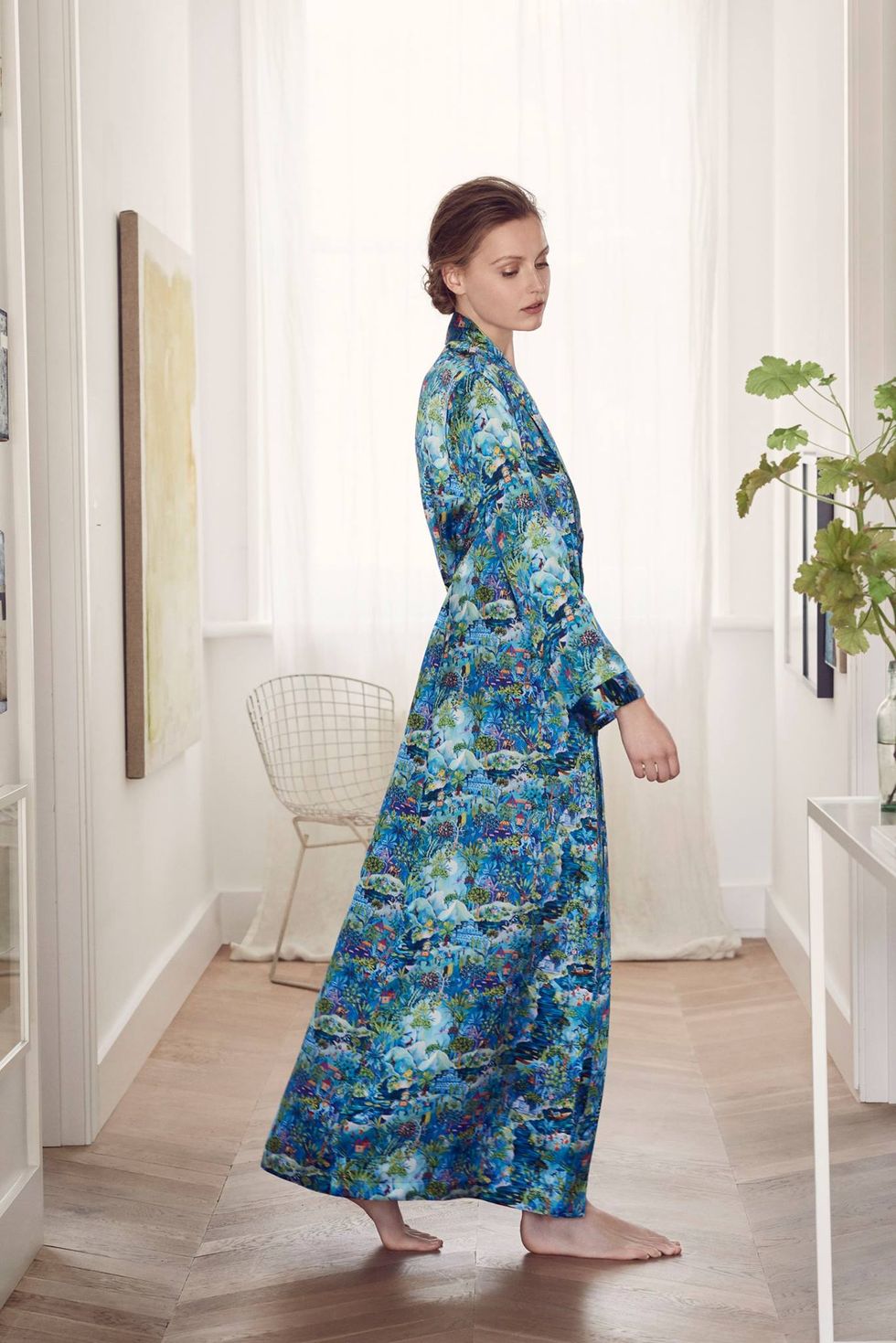 kimono in seta donna online