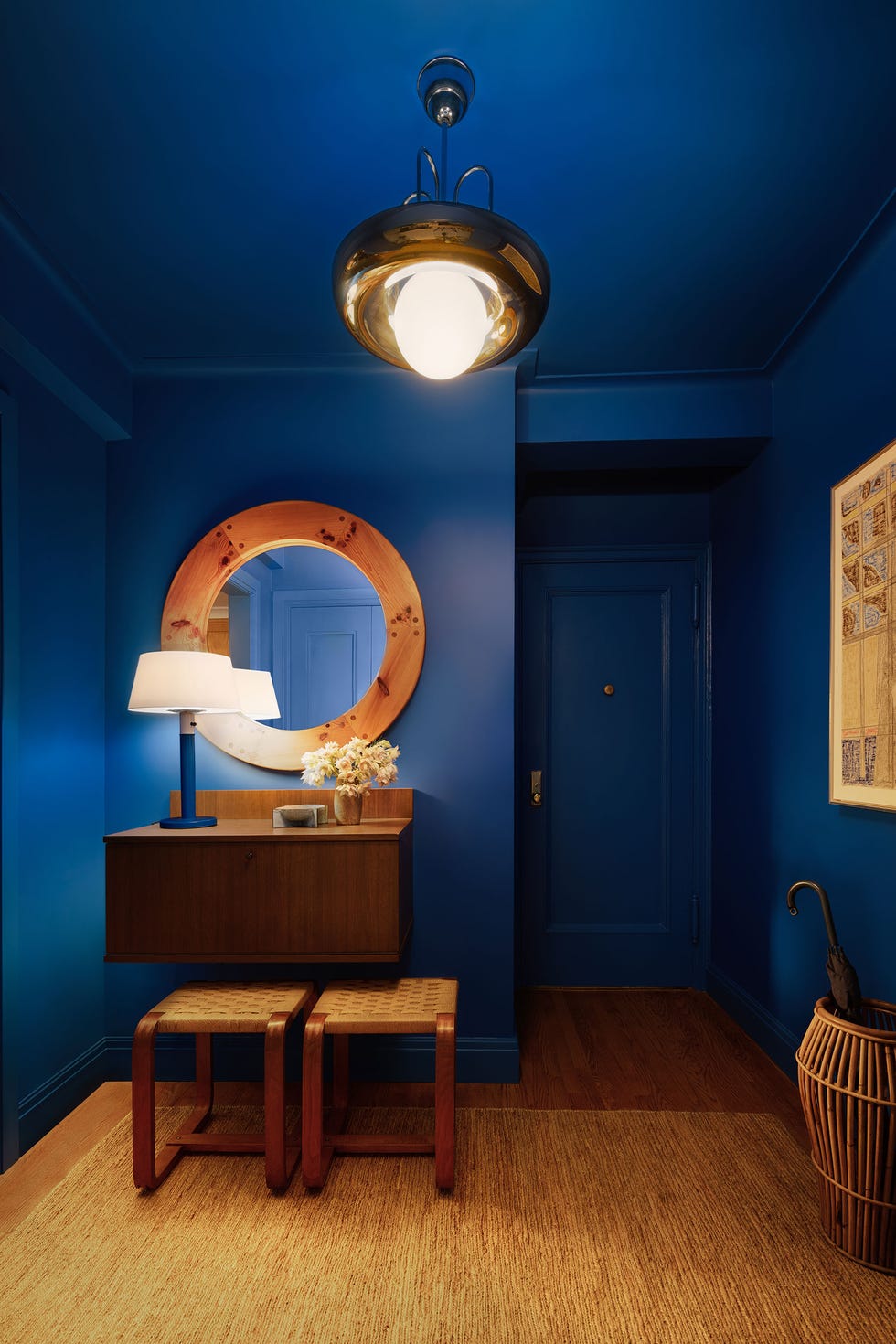 Step Inside a ‘Loungey’ ‘70s-Inspired New York Apartment