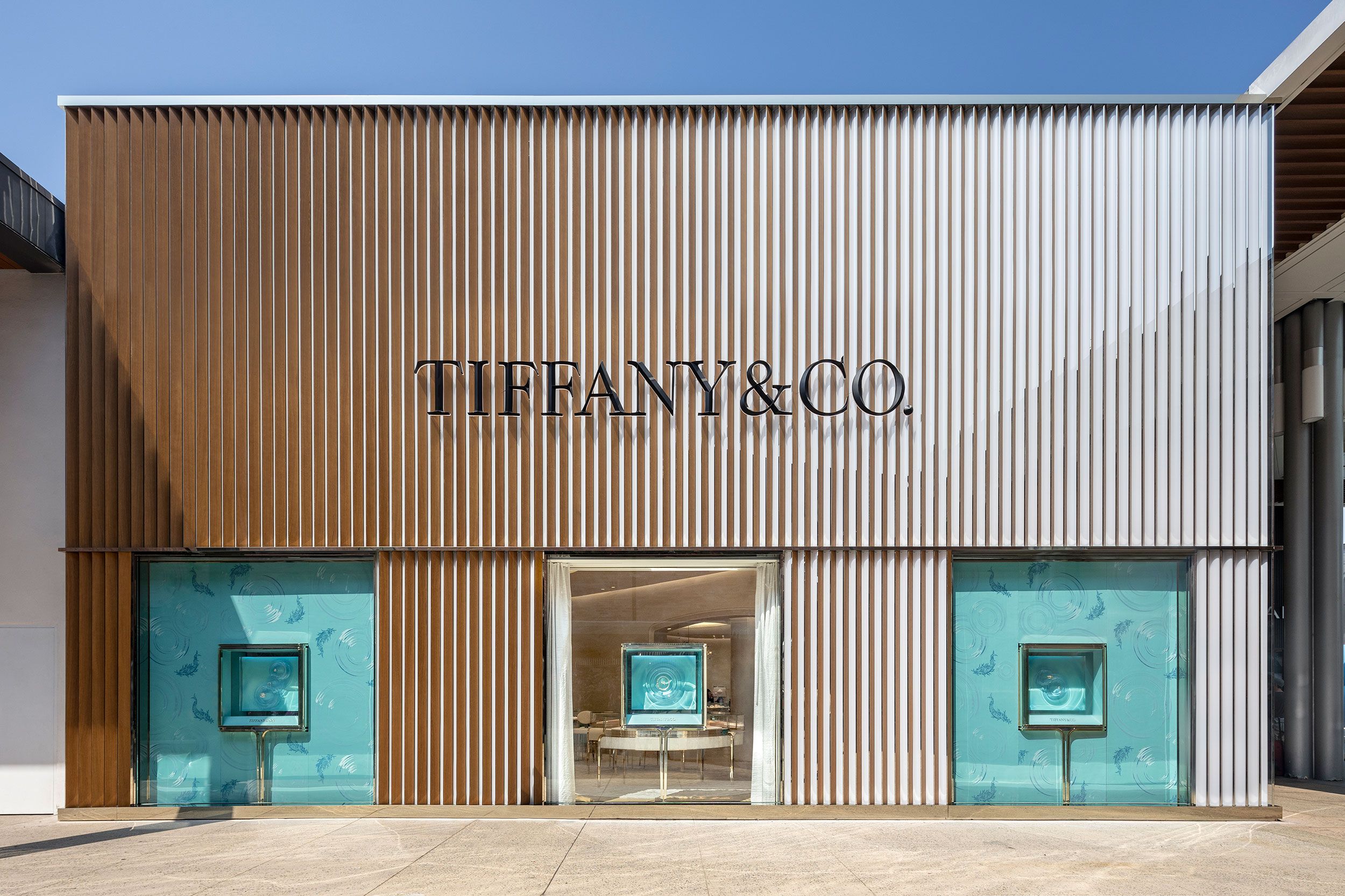 Tiffany & Co.: Tiffany & Co. Unveiled New Location and Redesigned