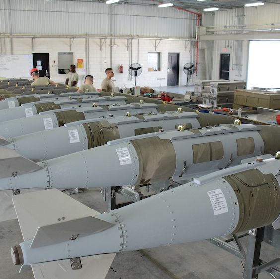 How JDAM 'Smart Bombs' Could Help Ukraine Smash Frontline Targets With Eerie Precision