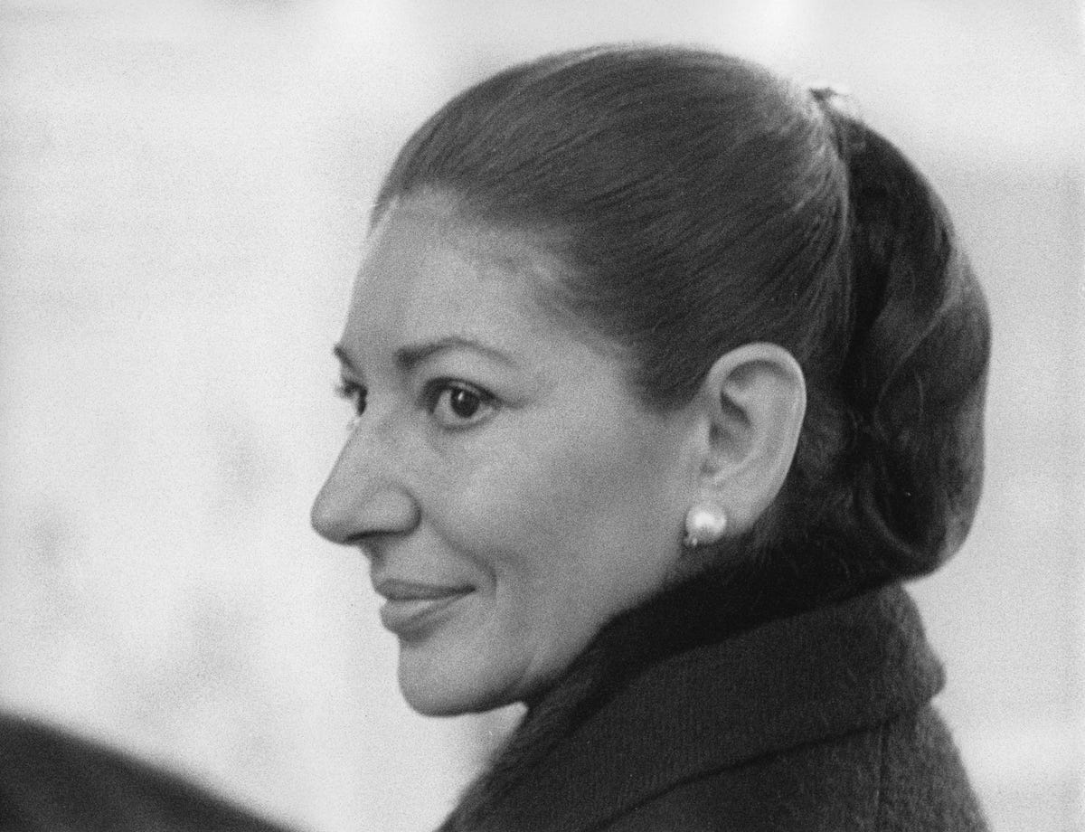 How Did Maria Callas Die?