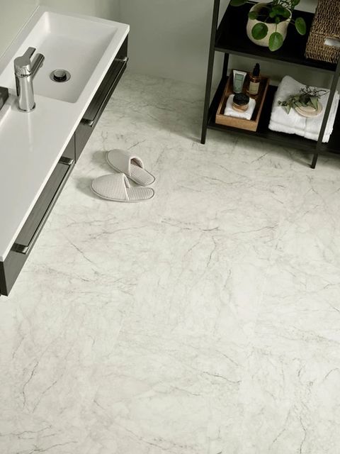 marble bathroom floor tiles